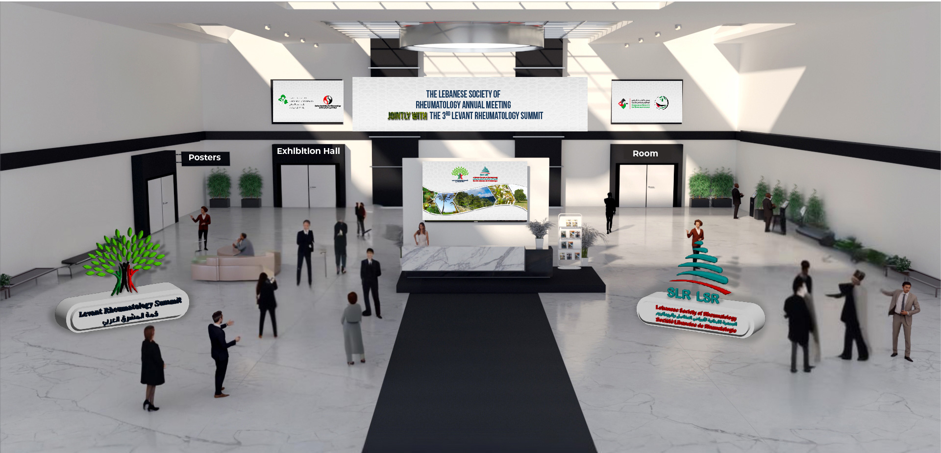 3rd LEVANT & LSR Meeting Lobby